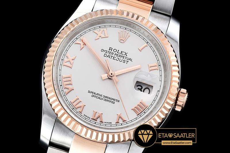 RDJ0283C - DJ 36mm Oyst Flt RGSS White Roman BP A3135 Mod 01.jpg modelleri RDJ0283C - DJ 36mm Oyst Flt RGSS White Roman BP A3135 Mod - 01.jpg